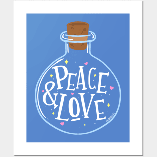 Peace and Love Potion Posters and Art